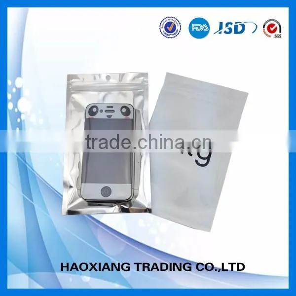 Phone Poly Bag With Header Card Laminated Poly Bag Opp Plastic Packing Bags photo-2