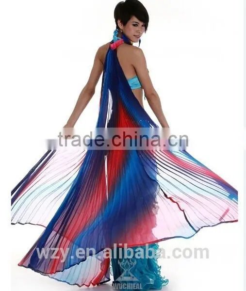 Polyester Belly Dance Isis Wing photo-4