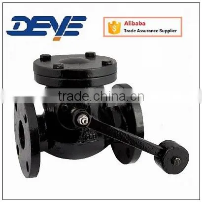 Light Weight Metal Seat 125PSI ANSI Flanged Ends Swing Check Valve Hydraulic photo-6