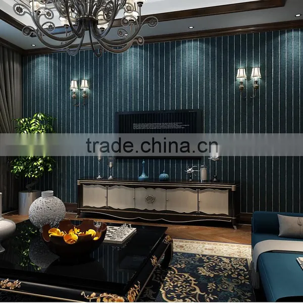 Fabric Wallpaper/blank Wallpaper for Print/wallpaper Factory in China photo-4