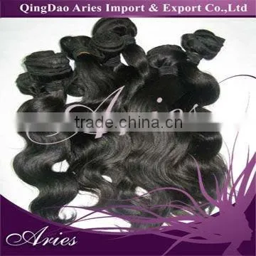 Double Weft Wave Remy Virgin Hair Human Hair Extension photo-3