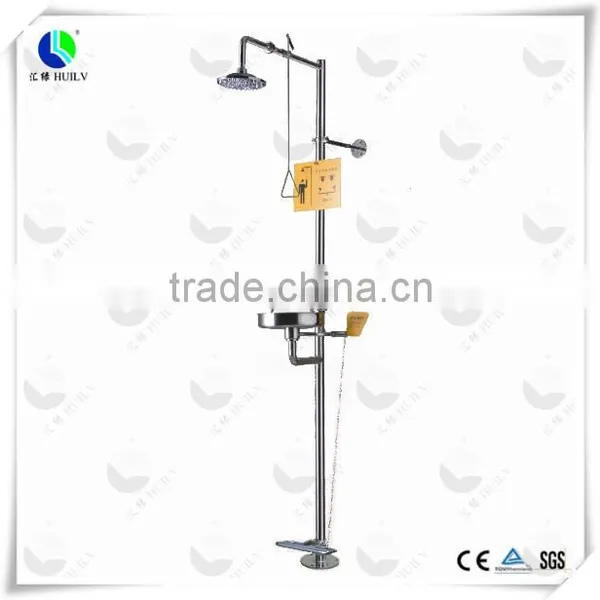 China Best Price Battery Lab Used Combination Emergency Shower photo-2