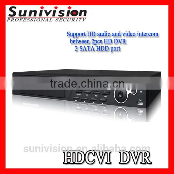 8 Channel H264 Realtime HD CVI DVR
