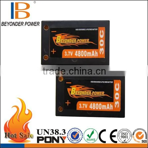 Hard Case Children Battery Operated Toy Car Pack for Airplane/car/toy, Factory Wholesale Rechargeable rc Lipo Battery