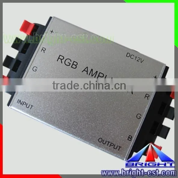 High Power LED Amplifier 288W 576W,105*65*23mm 12~24V 3CHs Amplifier photo-3