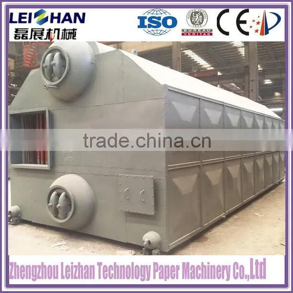 Coal Fuel 3 Ton Steam Boiler for Paper Mills photo-3