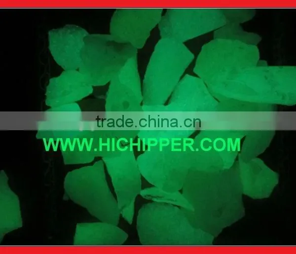 Colored Glow in Dark Glass Concrete photo-3