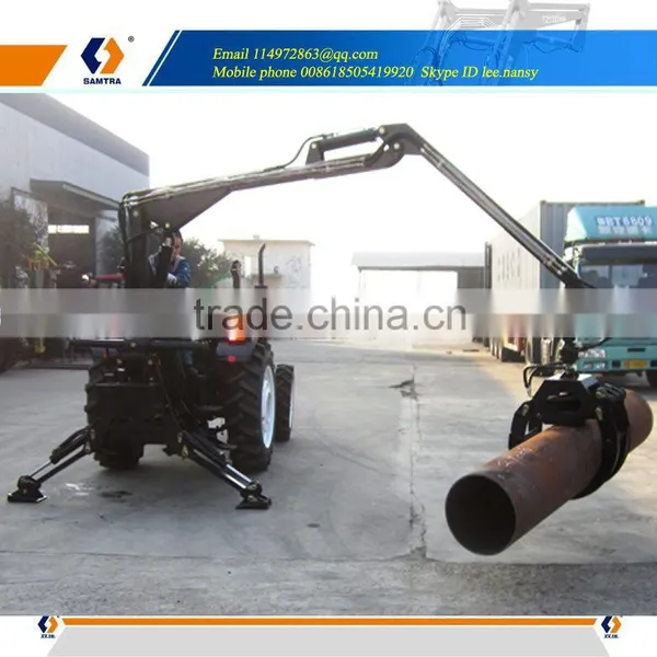 Mini Tractor Crane , Farm Tractor Crane