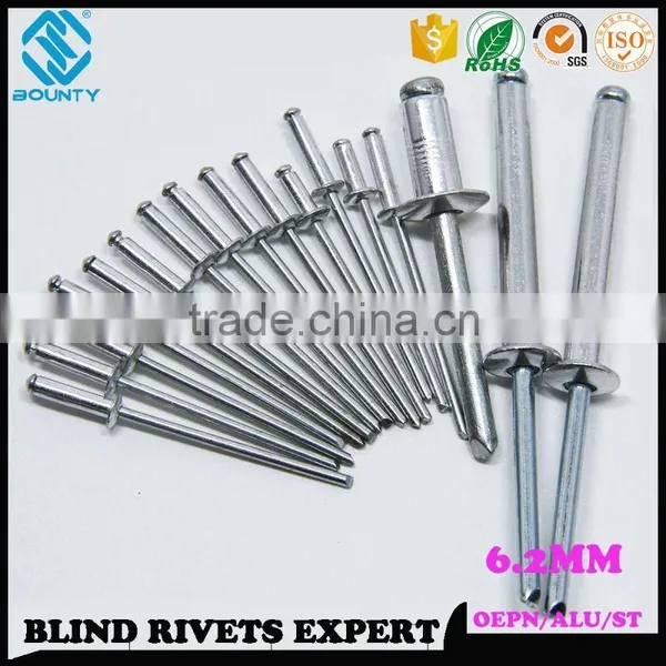 6.2MM ALUMINUM BLIND RIVETS photo-3