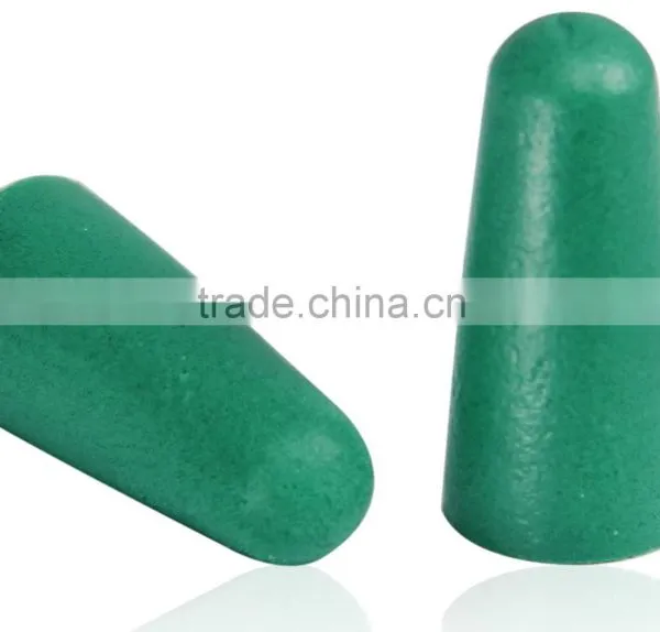 2016 CE Approved PU Foam Bullet Shaped Safety Ear Plugs Economical Earplugs (SNR:33db) photo-4