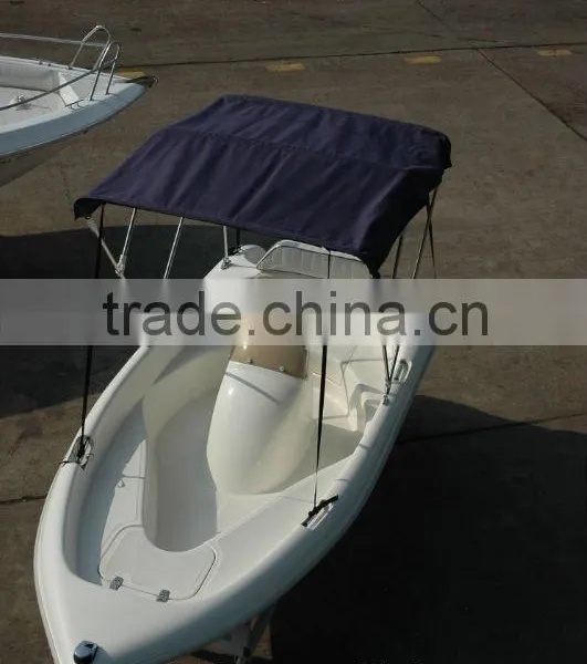 Waterwish Boat QD 12 OPEN FRP Boat With CE Certificate