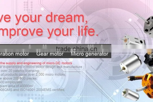 Vibrating and High Speed dc Coreless Motor for UAV,electric Toothbrush,and Helicopter photo-2