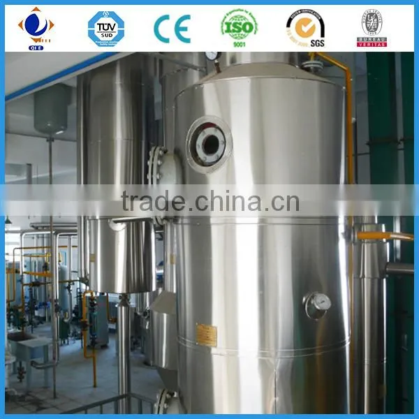 Cooking Crude Oil Refined Sunflower Oil Machines/ Oil Refining Machine photo-3