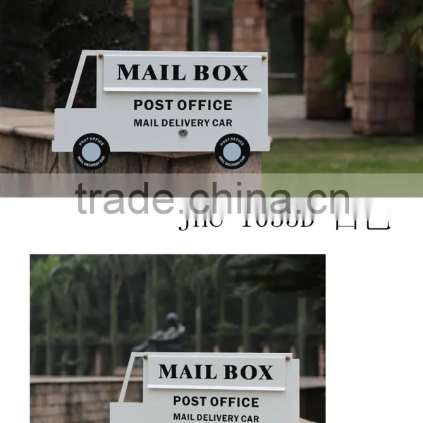 Outdoor Mailboxes for Apartments/JHC-1035D/decorative Outdoor Mailbox photo-2