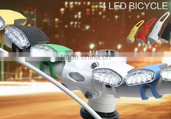 4 LED s Usb Bike Light photo-4