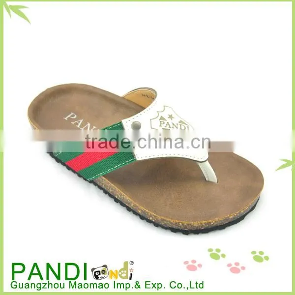 2014 New Design Custom-made Fashion Beach Rubber Flip Flop Slippers for Boys