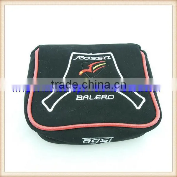 Quadrilateral Shape Golf Head Cover for Putter