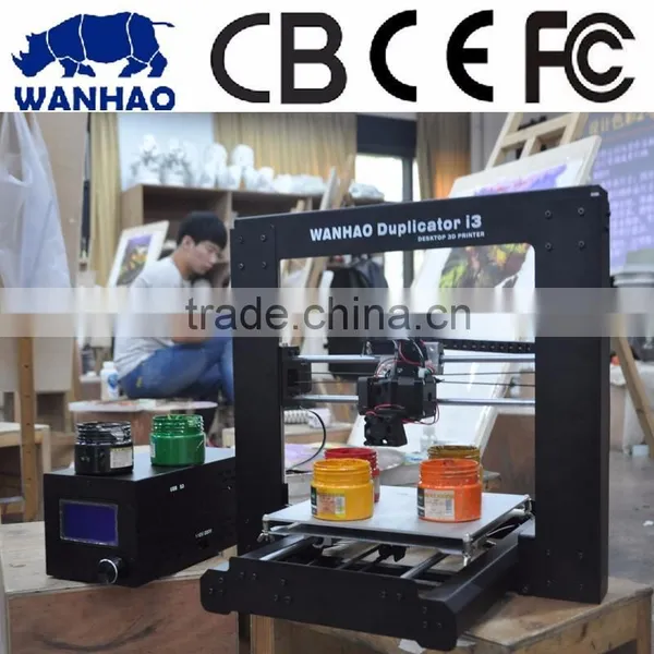 High Precision 3D Printer/3d Printer Machine/3d Printer for Sale Wanhao i3 Printer
