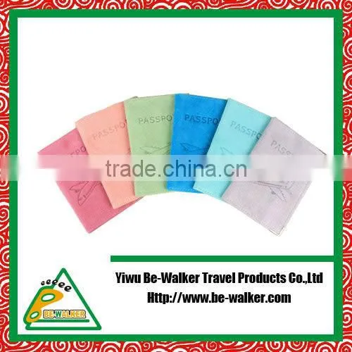 2015 Faux Leather Passport Bag for Travel