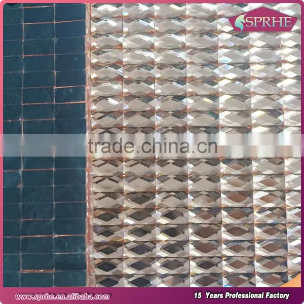Wholesale Hotfix Rhinestone Mesh Sheet Trimming photo-4