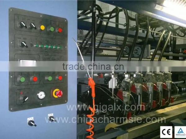 GIGA LXC-250 NC High Speed Automitic Thin Blade Slitter Scorer Corrugated Cardboard Cutting And Making Machine photo-5