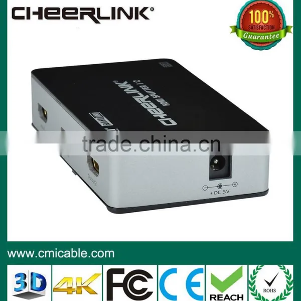 1X2 HDMI Splitter With 3D and 4K Support/ 2 Port photo-4