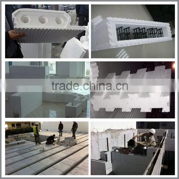 High Quality 6063 Aluminum EPS ICF Block Mould photo-6