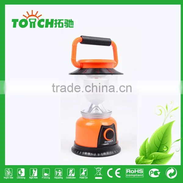Portable Emergency Light High Grade Lantern Lamp Solar Charge Searching Light Professional Outdoor Lighting photo-5