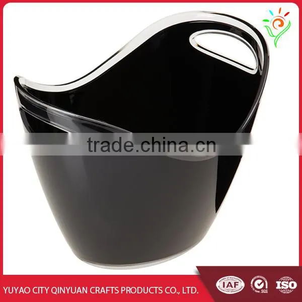 Promotion Custom Clear Acrylic Ice Bucket Wholesale, Beer Ice Bucket, Clear Plastic Ice Bucket Quality Choice photo-2