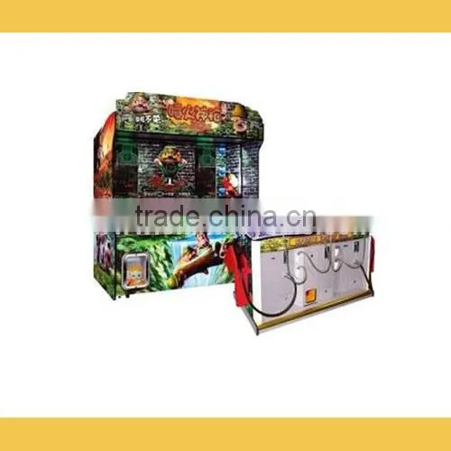 China Cheap Low Price Indoor Amusement Arcade Shooting Machine Games