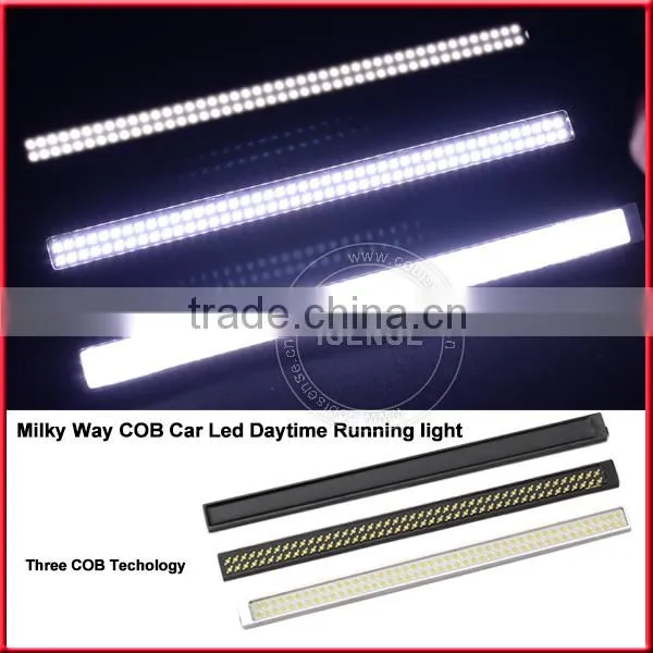 Daytime Running Lights for 12v 24v Vehicles 24v Led Indicator Light Drl Cob photo-4