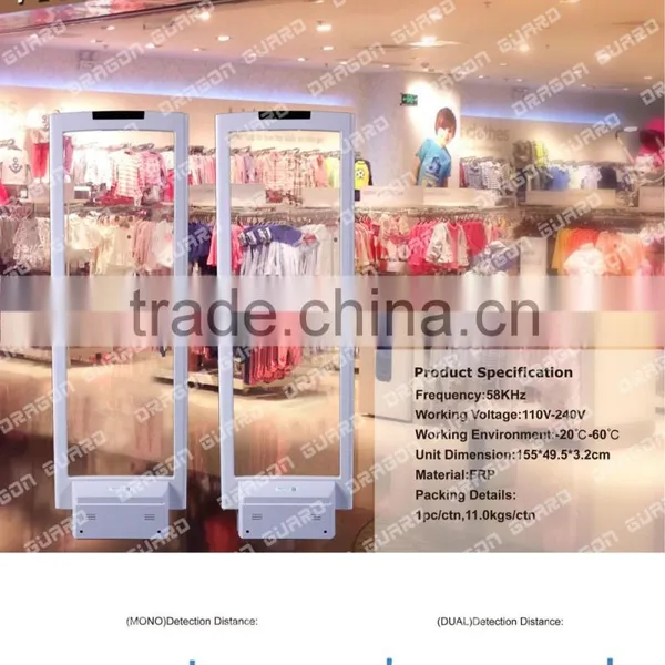 Shop Anti-theft 58 Khz EAS am Security Alarm System photo-3