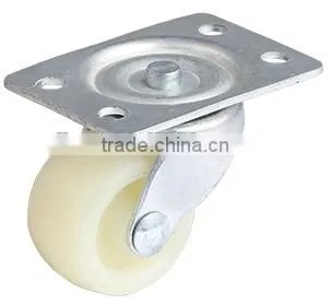 Rubber Roller Caster Wheel Ball Type Freezer Rigid Wheels photo-2