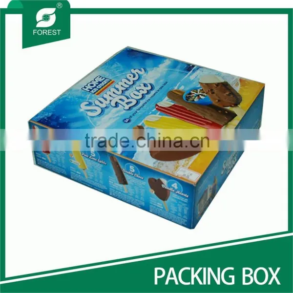 KRAFT PAPER PACKING BOX FOR ICE CREAM photo-3