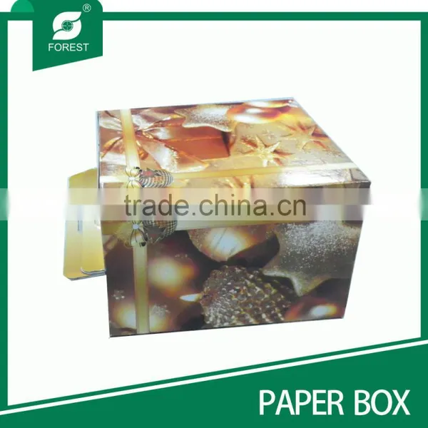 CHINA SUPPLIER OF CUSTOM LOGO GOOD QUANTITY PAPER BOX photo-4