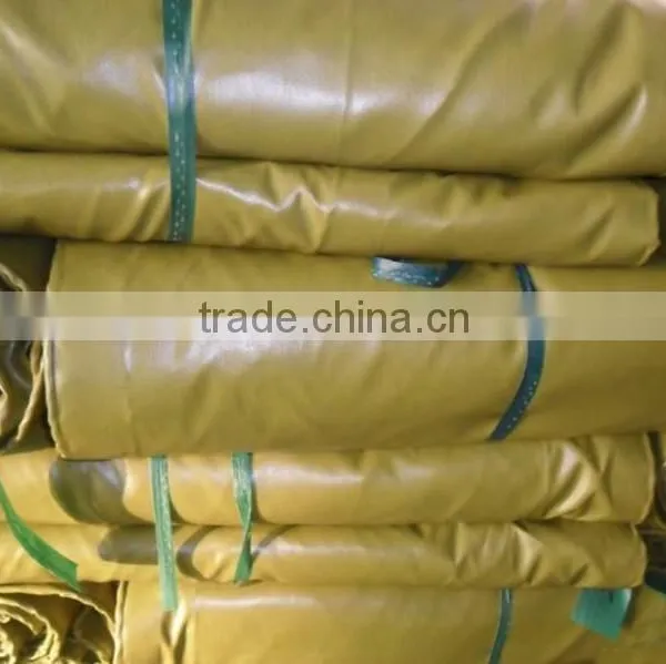 Fire Resistant Trapaulin of Pvc Material photo-3