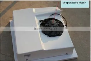 TKT-200E Electrical Food Vegetables Fresh Truck Freezer Units photo-3