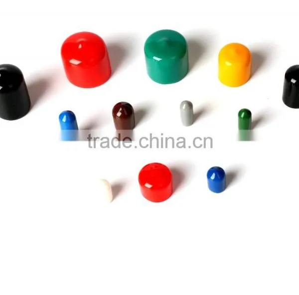 Soft PVC End Caps for Plain and Threaded Nuts Screws photo-5
