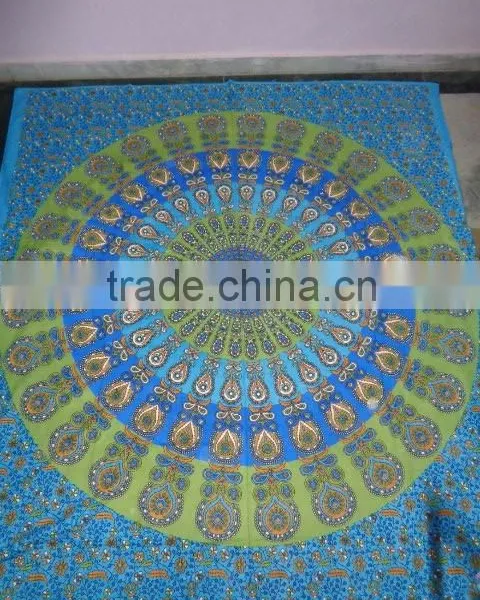 Printed New Elephant Bedsheets photo-4