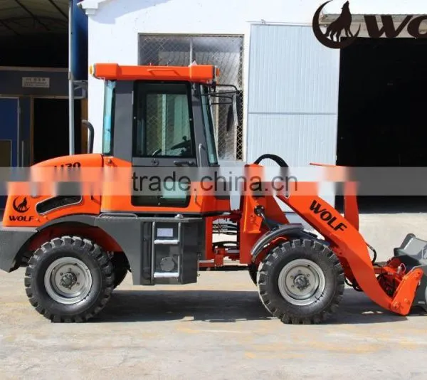 CE Approved Farming Tractor Zl12 Mini Wheel Loader for Sale Supplier's Choice photo-4