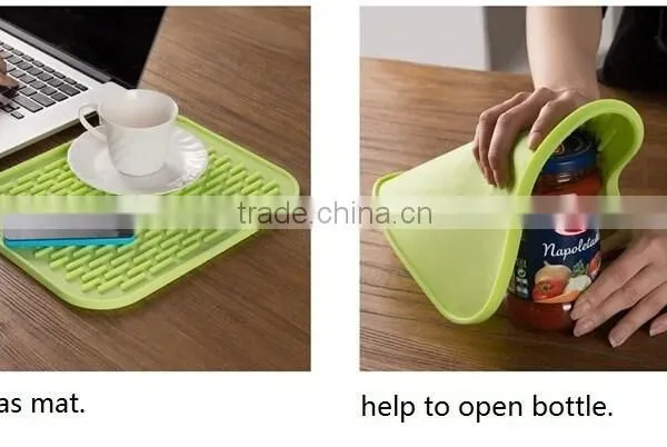 Pot Holder Silicone Pot Holder Placemat photo-3