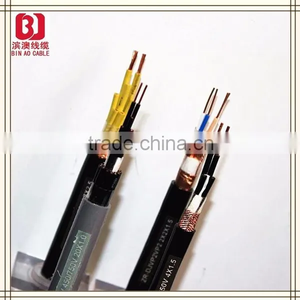 Copper Conductor PVC/XLPE Insulation PVC Sheath Control Cable,push Pull Control Cable