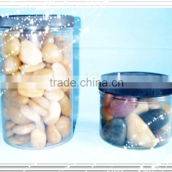 Tumbled River Rock Pebble