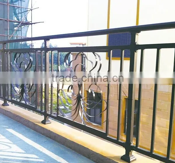 China Professional Aluminum Balcony Railing Designs Supplier's Choice photo-2