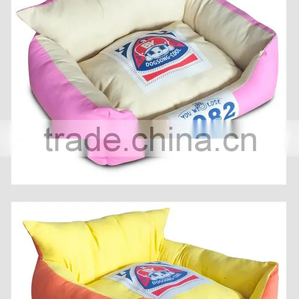 Factory Removable and Washable Soft Cotton Pet Dog Beds photo-2