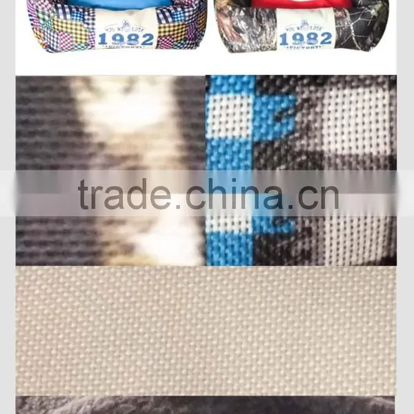 Wholesale Factory Plush Cute Cotton Big Cheap Dog Bed photo-5