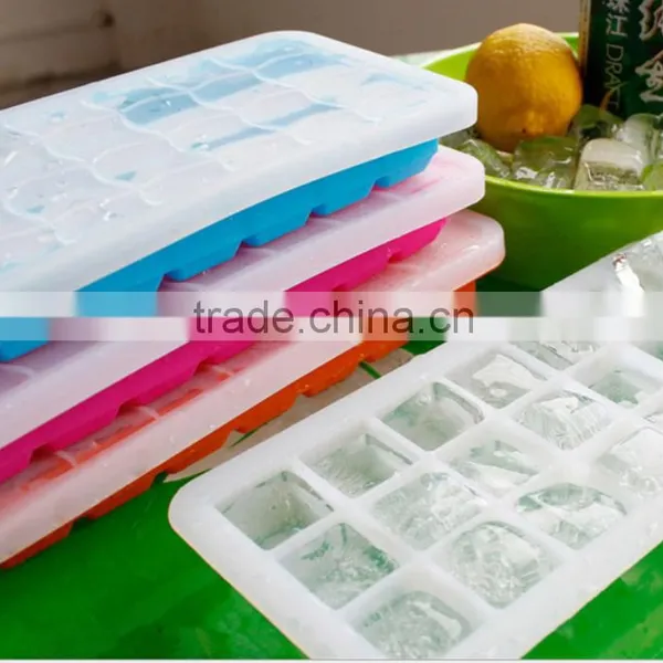 BPA Free Blocks Siliocne Baby Multiportion Freezer Tray photo-2