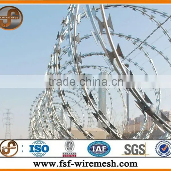 High Quality Low Price Razor Barbed Wire in China(manufacturer) photo-5