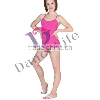 C2618 Children Shorty Ballet Dance Unitards,gymnastic Unitard Costumes photo-2