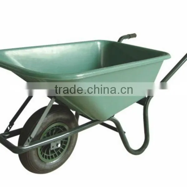 Double Wheels Convenient Wheel Barrow WB6427 photo-2